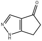 5,6-dihydrocyclopenta[c]pyrazol-4(1H)-one Struktur