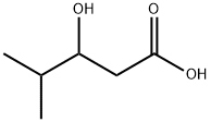 3-Hydroxy-4-methylvalerate, 5980-21-2, 結(jié)構(gòu)式