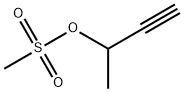 but-3-yn-2-yl methanesulfonate Struktur