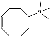 4-CyclooctenylTrimethylsilane Struktur