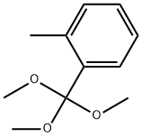 1-Methyl-2-(trimethoxymethyl)benzene Struktur