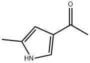 1-(5-METHYL-1H-PYRROL-3-YL) ETHAN-1-ONE Struktur