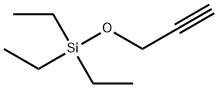 Propargyl triethylsilyl ether Struktur