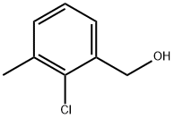 (2-Chloro-3-methyl-phenyl)-methanol Struktur