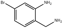 2-Aminomethyl-5-bromo-phenylamine Struktur