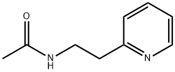 N-(2-(Pyridin-2-yl)ethyl)acetamide Struktur