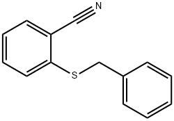 2-(benzylthio)benzonitrile Struktur