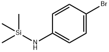 Silanamine, N-(4-bromophenyl)-1,1,1-trimethyl- Struktur