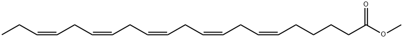 Heneicosapentaenoic Acid methyl ester Struktur