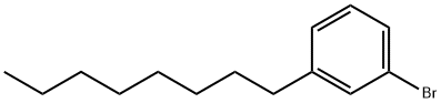 1-ブロモ-3-n-オクチルベンゼン 化學(xué)構(gòu)造式