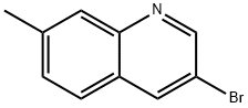 3-bromo-7-methylquinoline Struktur