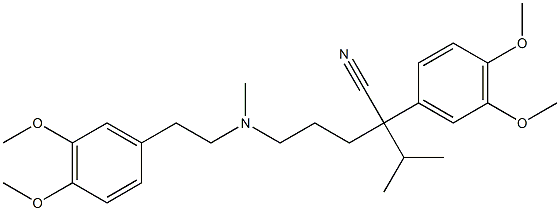 Verapamil Impurity H Struktur