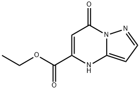 ethyl 7-oxo-4,7-dihydropyrazolo[1,5-a]pyrimidine-5-carboxylate Structure