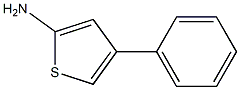 4-phenyl-2-Thiophenamine Struktur