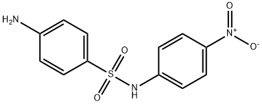 4-Amino-4'-nitrobenzenesulfonanilide Struktur