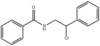 N-(2-Chloro-2-phenylethyl)benzamide Struktur