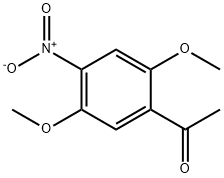 1-(2,5-Dimethoxy-4-nitrophenyl)ethanone Struktur