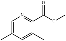 Methyl 3,5-dimethylpicolinate Struktur