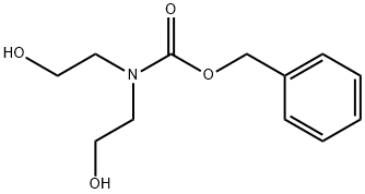 N-Cbz-diethanolamine Struktur