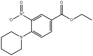 ethyl 3-nitro-4-(piperidin-1-yl)benzoate