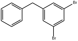 1-benzyl-3,5-dibromobenzene