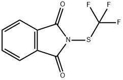 N-(Trifluoromethylthio)phthalimide Struktur