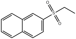 2-(ethylsulfonyl)naphthalene Struktur