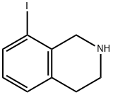 1,2,3,4-Tetrahydro-8-iodo-isoquinoline Struktur