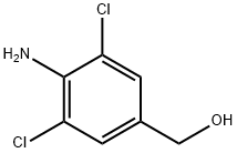 (4-amino-3,5-dichlorophenyl)methanol Struktur