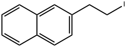 2-(2-iodoethyl)naphthalene Struktur