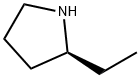 (2S)-2-ETHYLPYRROLIDINE Struktur