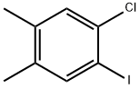 1-Chloro-2-iodo-4,5-dimethylbenzene Struktur