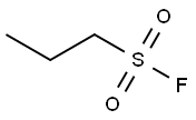 Propanesulphonyl Fluoride Struktur