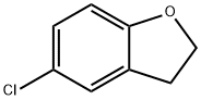 5-chloro-2,3-dihydro-1-benzofuran Struktur