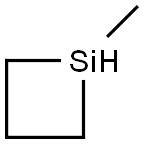 1-Methylsiletane Struktur