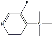 3-Fluoro-4-(trimethylsilyl)pyridine