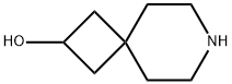 7-Azaspiro[3.5]nonan-2-ol Struktur