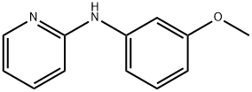 N-(3-Methoxyphenyl)pyridin-2-amine Struktur