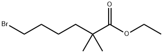 ethyl 6-bromo-2,2-dimethylhexanoate Struktur