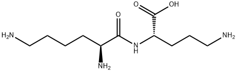 Lysyl ornithine Struktur