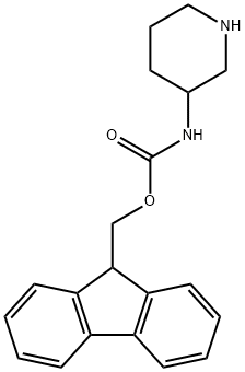 3-N-Fmoc-amino-piperidine Struktur