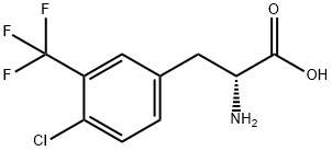 4-Chloro-3-(trifluoromethyl)-D-phenylalanine