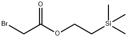 2-Trimethylsilylethyl2-Bromoacetate Struktur