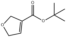 tert-butyl 2,5-dihydrofuran-3-carboxylate Struktur