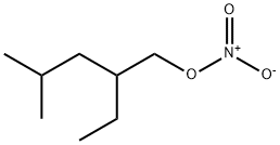 2-ethyl-4-methylpentan-1-ol,nitric acid Struktur