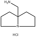 (Tetrahydro-1H-pyrrolizin-7a(5H)-ylmethyl)amine dihydrochloride Struktur