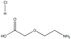 2-(2-Aminoethoxy)acetic acid HCl Struktur