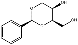 1,3-(S)-O-Benzylidene-D-threitol
		
	 Struktur