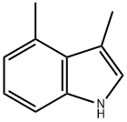 3,4-DIMETHYL-1H-INDOLE Struktur