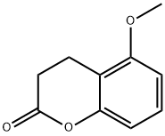 5-Methoxychroman-2-one Struktur